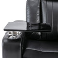 Premium Power Recliner With Storage Arms,