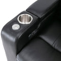 Premium Power Recliner With Storage Arms,