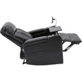 Premium Power Recliner With Storage Arms,