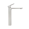 Single Hole Bathroom Faucet brushed nickel-brass