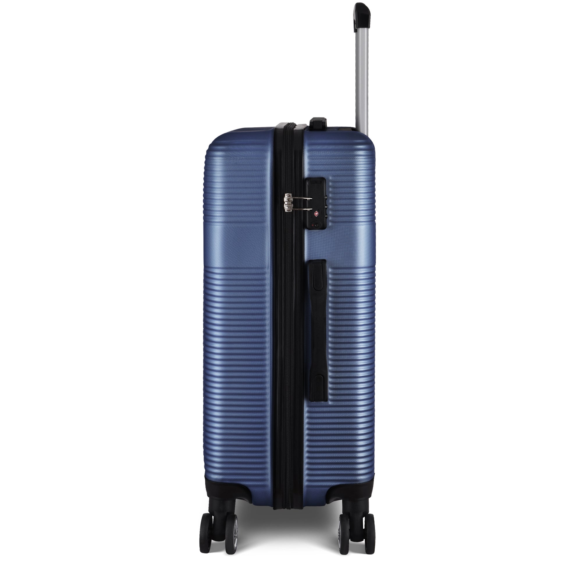 3 Piece Luggage With Tsa Lock Abs, Durable