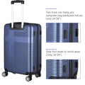 3 Piece Luggage With Tsa Lock Abs, Durable