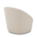 Anson Boucle Swivel Chair off white-foam-fabric