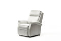 Landis Ivory Traditional Lift Chair ivory-foam-pu leather