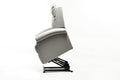 Landis Ivory Traditional Lift Chair ivory-foam-pu leather