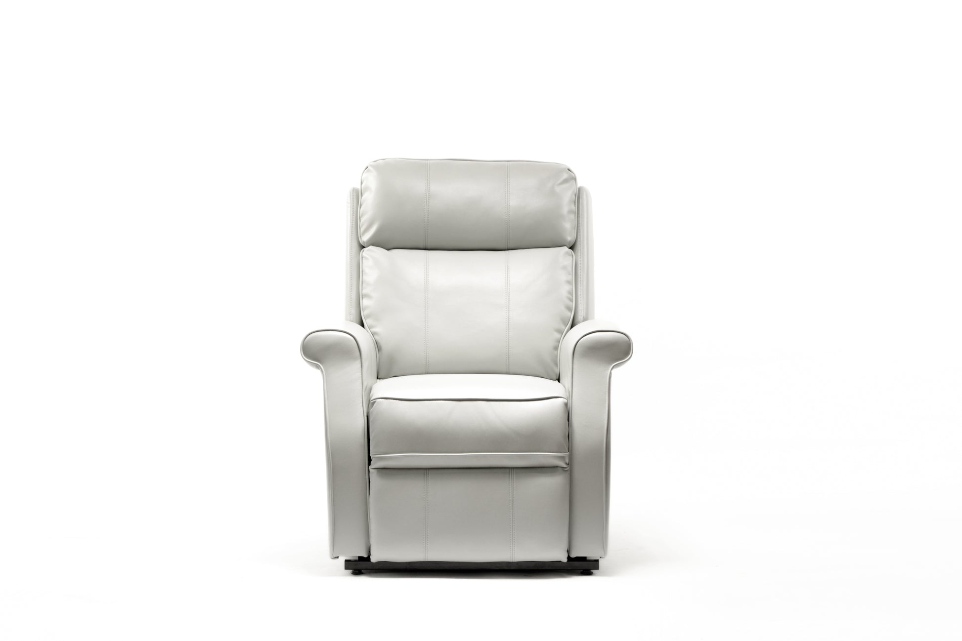 Landis Ivory Traditional Lift Chair ivory-foam-pu leather