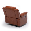 Charlotte Caramel Leather Gel Recliner caramel-foam-pu leather