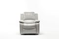 Charlotte Ivory Leather Gel Recliner ivory-foam-pu leather