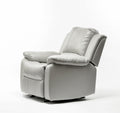 Charlotte Ivory Leather Gel Recliner ivory-foam-pu leather