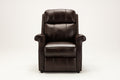 Landis Brown Traditional Lift Chair brown-foam-pu leather