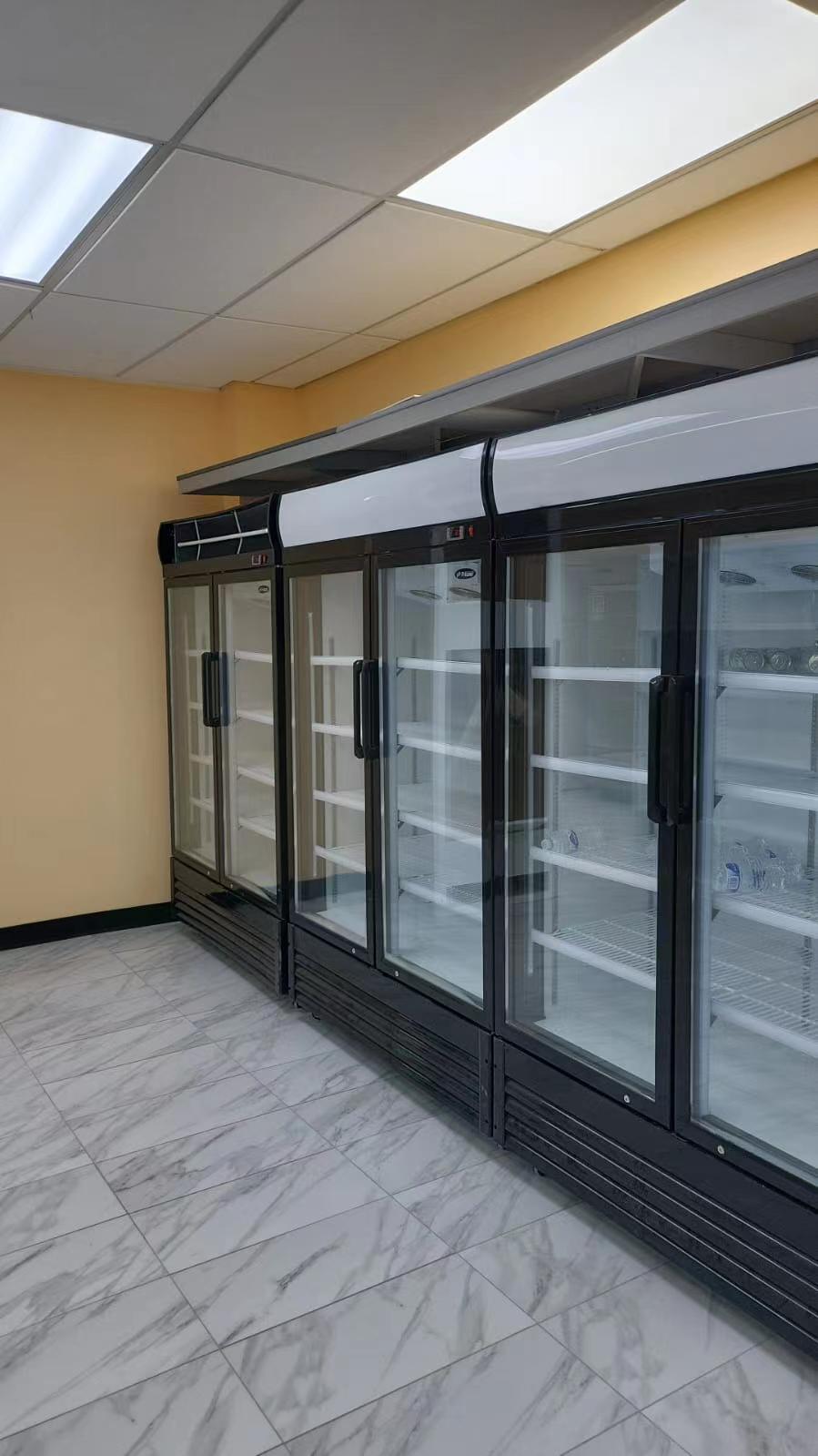 51" Glass Door Merchandiser Refrigerator