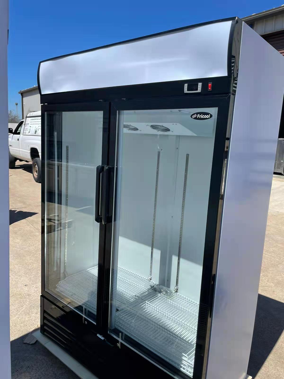 51" Glass Door Merchandiser Refrigerator