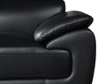 Genuine Leather Chair black-foam-leather