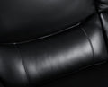 Genuine Leather Chair black-foam-leather