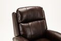 Landis Brown Traditional Lift Chair brown-foam-pu leather