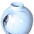 Marble Ceramic Decorative Jar with Removable Lid marble-ceramic