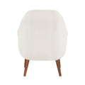 Astrid Mid Century Sea Oat Velvet Arm Chair beige-foam-velvet