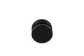 Shower Door Roller in Matte Black 22d01p08 Mb