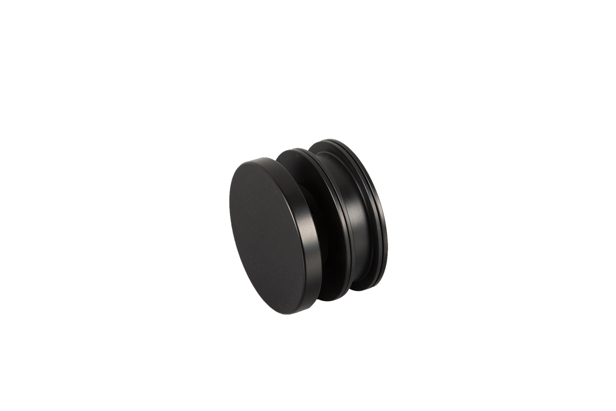 Shower Door Roller in Matte Black 22d01p08 Mb