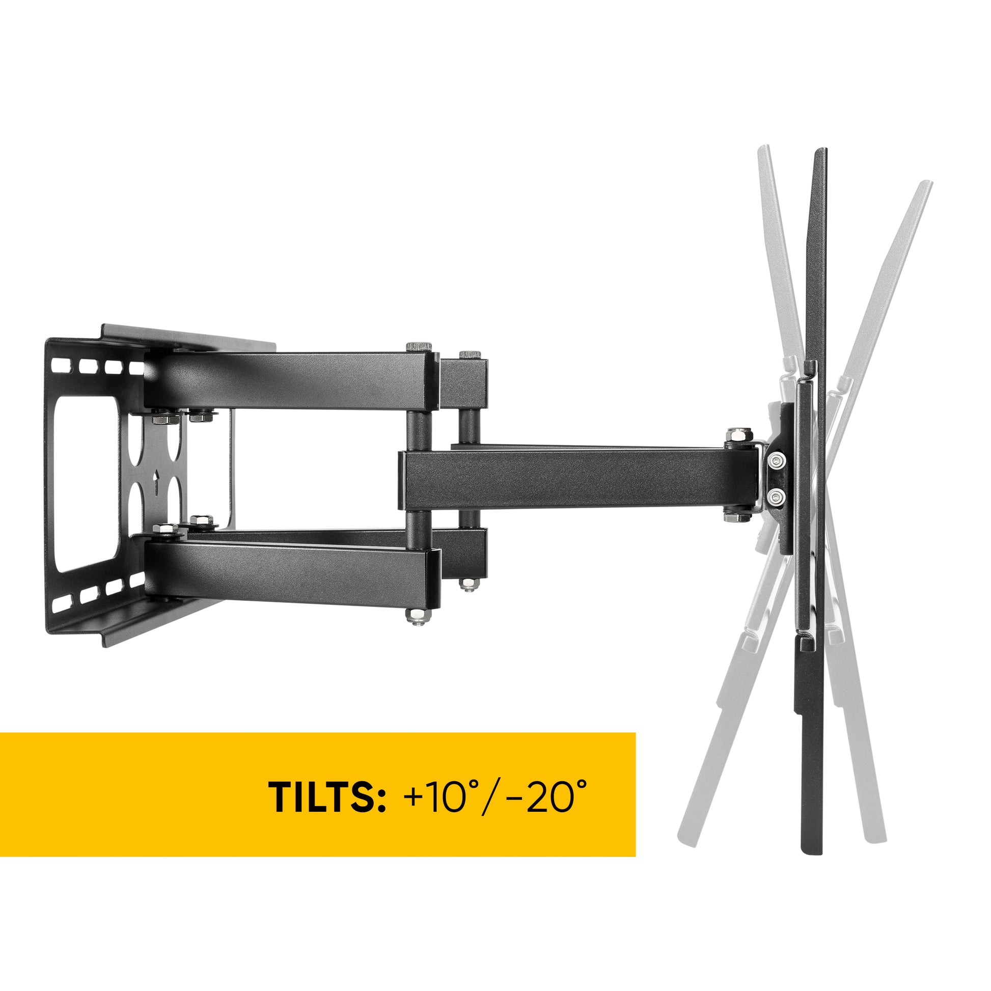 Full Motion Outdoor Tv mount for 37 80"