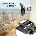 Full Motion Outdoor Tv mount for 37 80