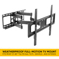 Full Motion Outdoor Tv mount for 37 80