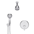 Large Amount of water Multi Function Shower Head chrome-brass