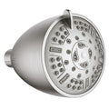 Large Amount of water Multi Function Shower Head brushed nickel-brass