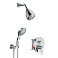 Large Amount of water Multi Function Shower Head chrome-brass