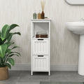 Bathroom Floor Cabinet with 2 Drawers and 1