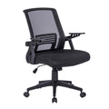 Techni Mobili Ergonomic Office Mesh Chair, Black