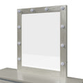 Champagne Silver Mirror with LED Lights champagne-mdf+glass