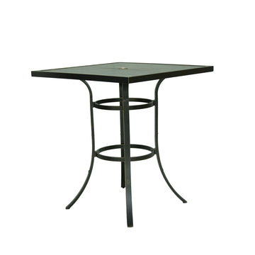 42" Square Bar Table for Indoor and Outdoor Use