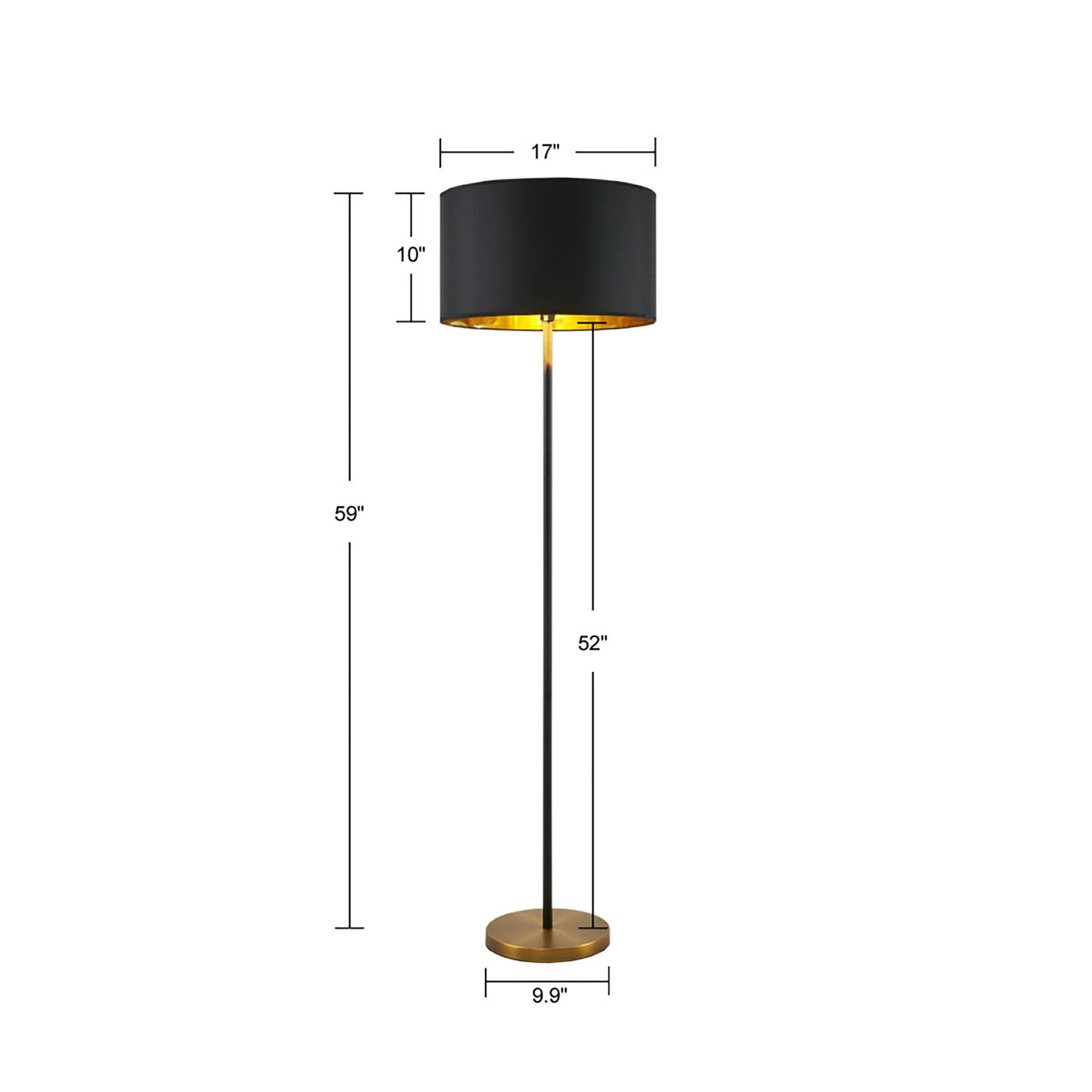 Metal Floor Lamp