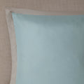 8 Piece Comforter Set seafoam-polyester