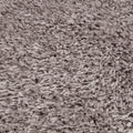 Super Soft Polyester Shag Area Rug grey-polyester