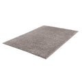 Super Soft Polyester Shag Area Rug grey-polyester