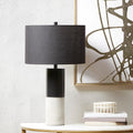 Fulton Concrete Table Lamp black-cotton