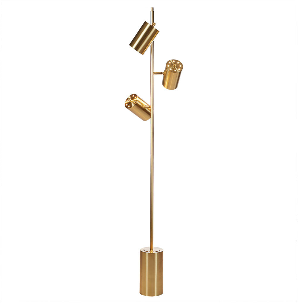 3 Light Metal Floor Lamp