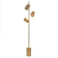 3 Light Metal Floor Lamp