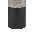 Textured Ceramic Table Lamp black-polyester