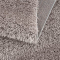 Super Soft Polyester Shag Area Rug grey-polyester