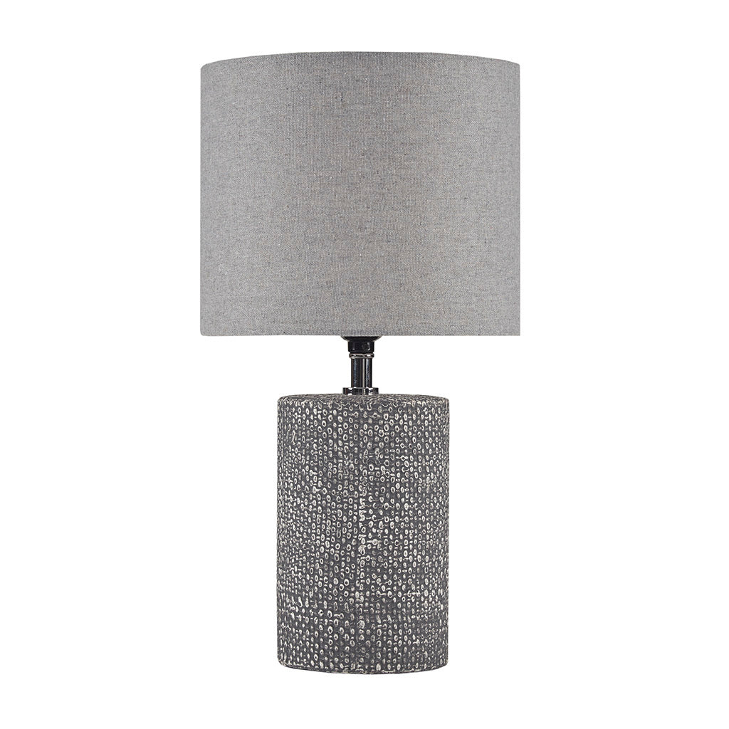 Embossed Ceramic Table Lamp