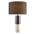 Fulton Concrete Table Lamp black-cotton