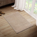 Super Soft Polyester Shag Area Rug cream-polyester