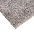 Super Soft Polyester Shag Area Rug grey-polyester