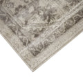 Tiled Border Area Rug beige+cream-polyester