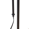 Asymmetrical Adjustable Height Metal Floor Lamp