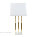 Metal Table Lamp