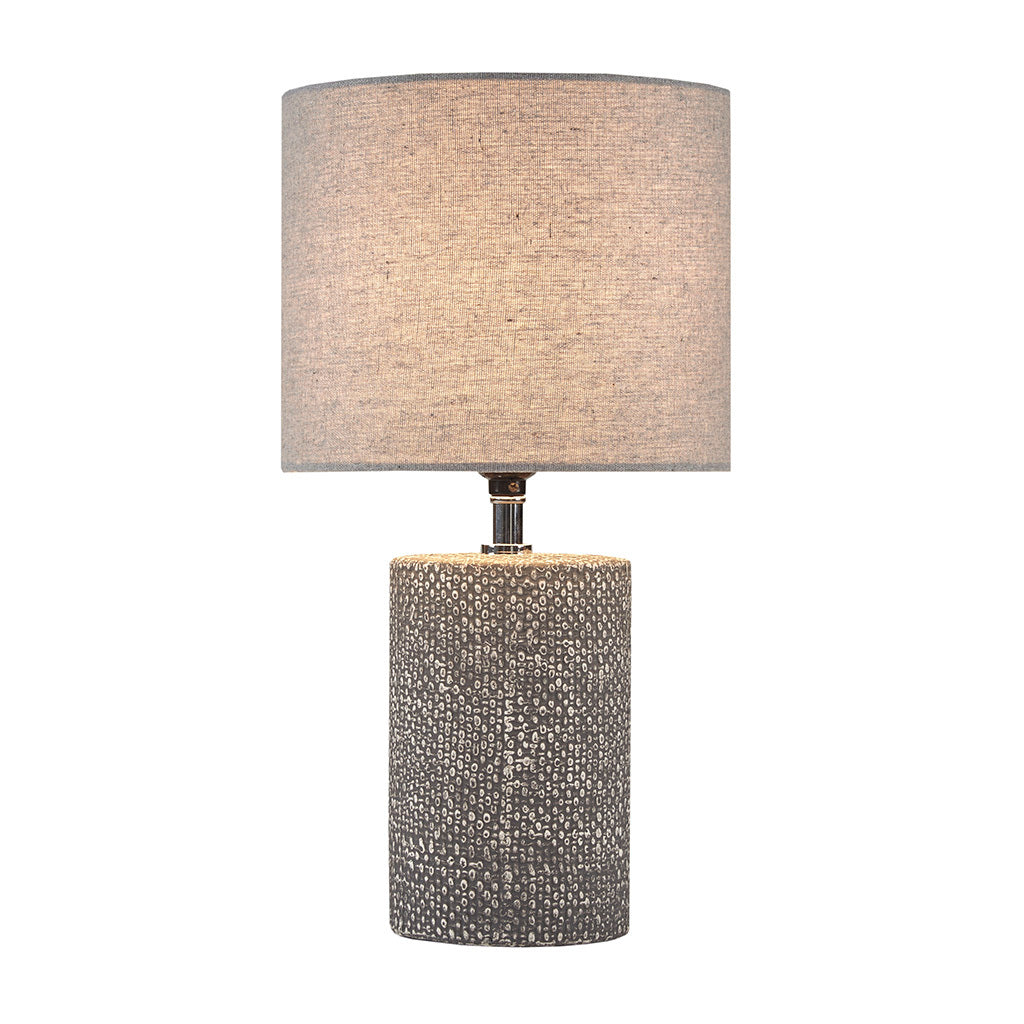 Embossed Ceramic Table Lamp